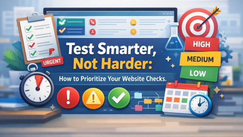 Test Smarter, Not Harder