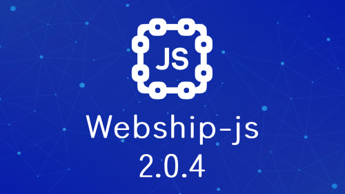 Release webshipjs 2.0.4